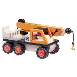 Pinolino shop -Pinolino shop howa autokran aus holz 5904 orange ab 3jahre 1