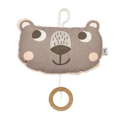 Julica Spieluhr "Bärenmädchen" In Bunt - Brahms Wiegenlied