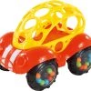 Kids II Oball Rattle & Roll Buggie Auto, Rot/gelb