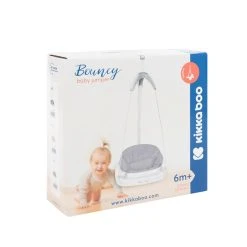 Kikkaboo Türhopser Bouncy In Grau -Pinolino shop kikkaboo turhopser bouncy in grau 1