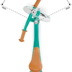 Kinderkraft Laufrad RAPID Green -Pinolino shop kinderkraft laufrad rapid green 2