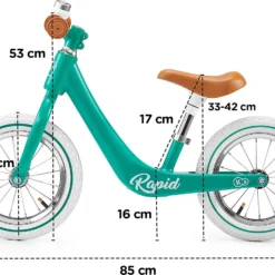 Kinderkraft Laufrad RAPID Green -Pinolino shop kinderkraft laufrad rapid green 7