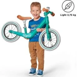 Kinderkraft Laufrad RAPID In Türkis -Pinolino shop kinderkraft laufrad rapid in turkis 3