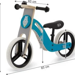 Kinderkraft Laufrad UNIQ, Turquoise -Pinolino shop kinderkraft laufrad uniq turquoise 7