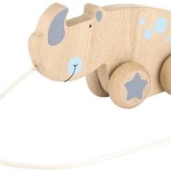 Kindsgut Holz-Ziehtier In Nashorn-Design -Pinolino shop kindsgut holz ziehtier in nashorn design 4
