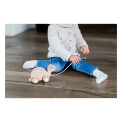 Kindsgut Ziehtier "Schildkröte" - Ab 10 Monaten -Pinolino shop kindsgut ziehtier schildkrote ab 10 monaten 3