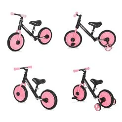 Lorelli Laufrad Energy 2 In 1, 11 Zoll EVA-Räder In Rosa -Pinolino shop lorelli laufrad energy 2 in 1 11 zoll eva rader in rosa 2