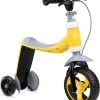Momi ELIOS 2 In 1 Laufrad Und Scooter, Gelb -Pinolino shop momi elios 2 in 1 laufrad und scooter gelb