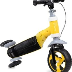 Momi ELIOS 2 In 1 Laufrad Und Scooter, Gelb 14 Momi ELIOS 2 In 1 Laufrad Und Scooter, Gelb -Pinolino shop momi elios 2 in 1 laufrad und scooter gelb 2