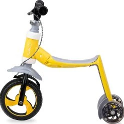 Momi ELIOS 2 In 1 Laufrad Und Scooter, Gelb 15 Momi ELIOS 2 In 1 Laufrad Und Scooter, Gelb -Pinolino shop momi elios 2 in 1 laufrad und scooter gelb 3
