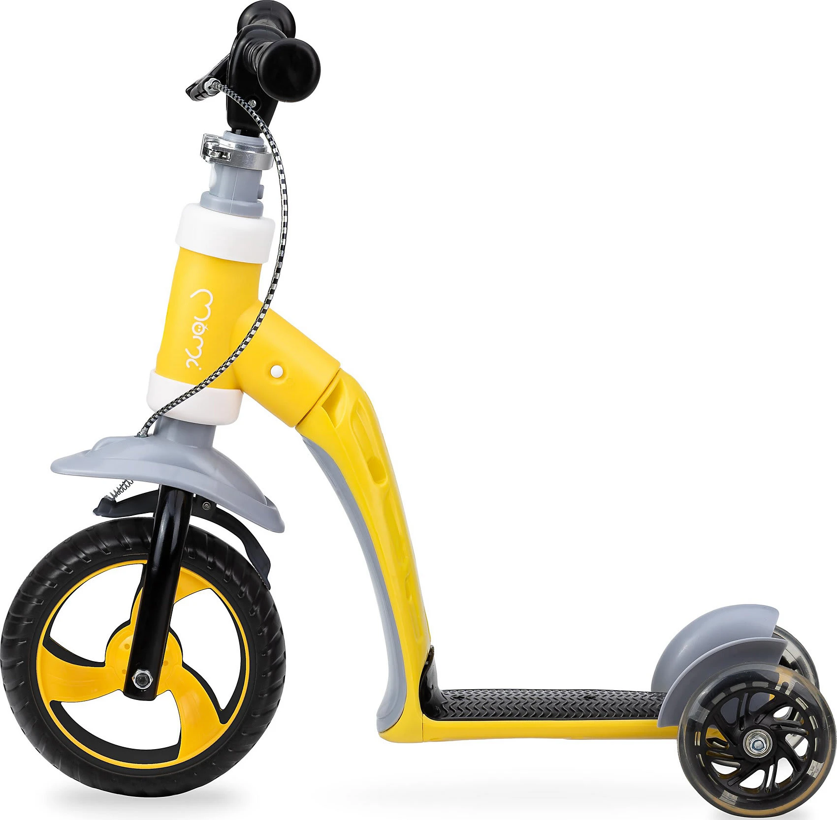 Momi ELIOS 2 In 1 Laufrad Und Scooter, Gelb 7 Momi ELIOS 2 In 1 Laufrad Und Scooter, Gelb – Bild 5