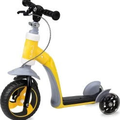 Momi ELIOS 2 In 1 Laufrad Und Scooter, Gelb 17 Momi ELIOS 2 In 1 Laufrad Und Scooter, Gelb -Pinolino shop momi elios 2 in 1 laufrad und scooter gelb 5