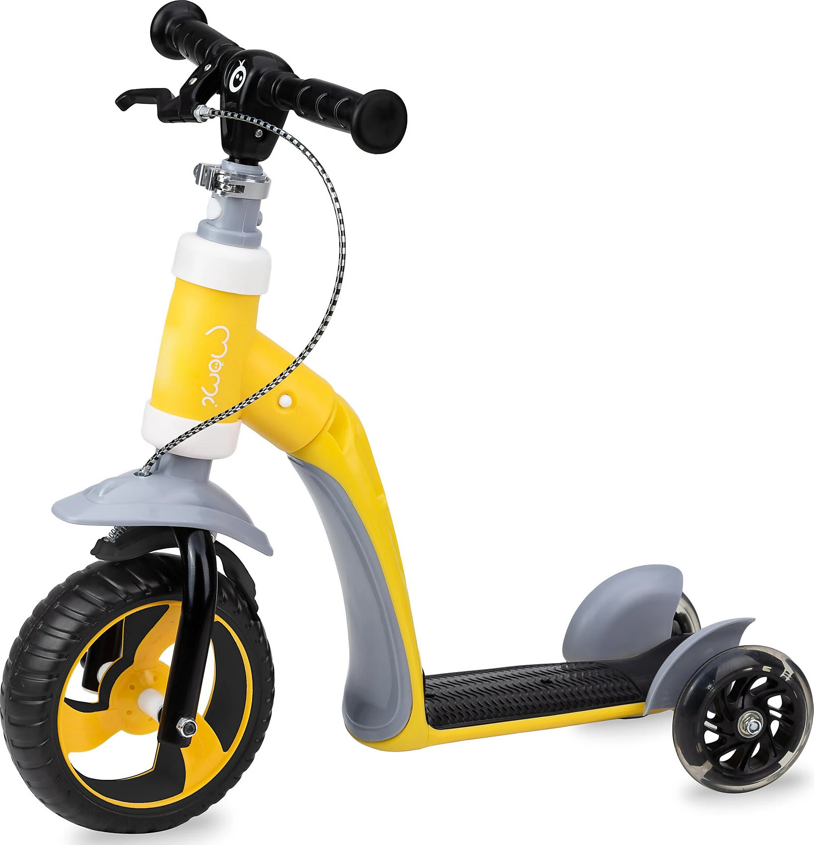 Momi ELIOS 2 In 1 Laufrad Und Scooter, Gelb 8 Momi ELIOS 2 In 1 Laufrad Und Scooter, Gelb – Bild 6