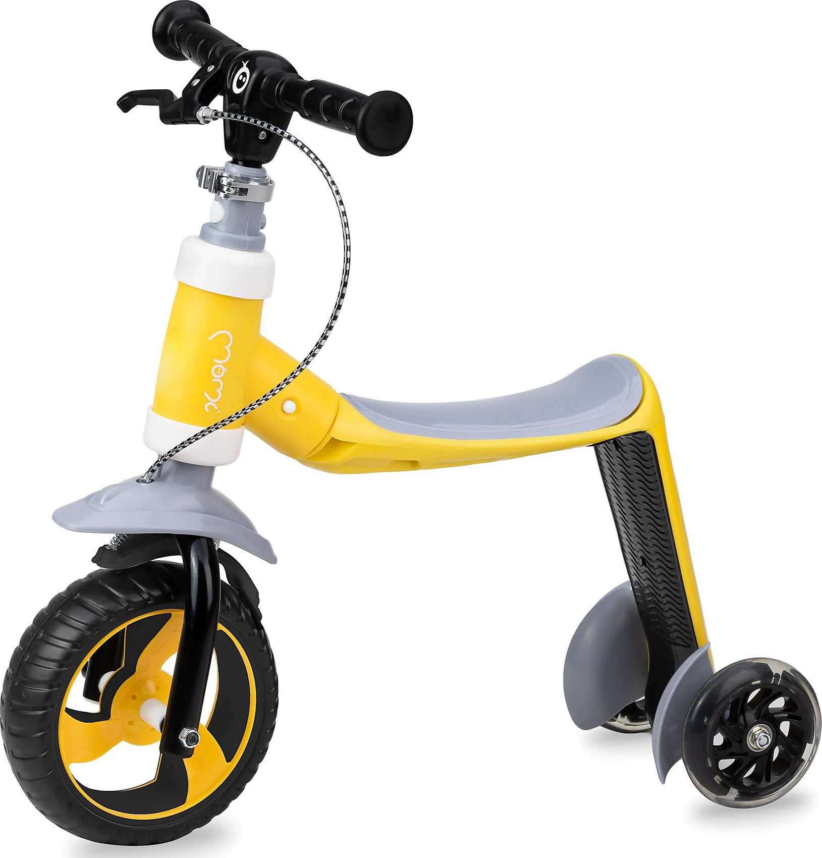 Momi ELIOS 2 In 1 Laufrad Und Scooter, Gelb 9 Momi ELIOS 2 In 1 Laufrad Und Scooter, Gelb – Bild 7