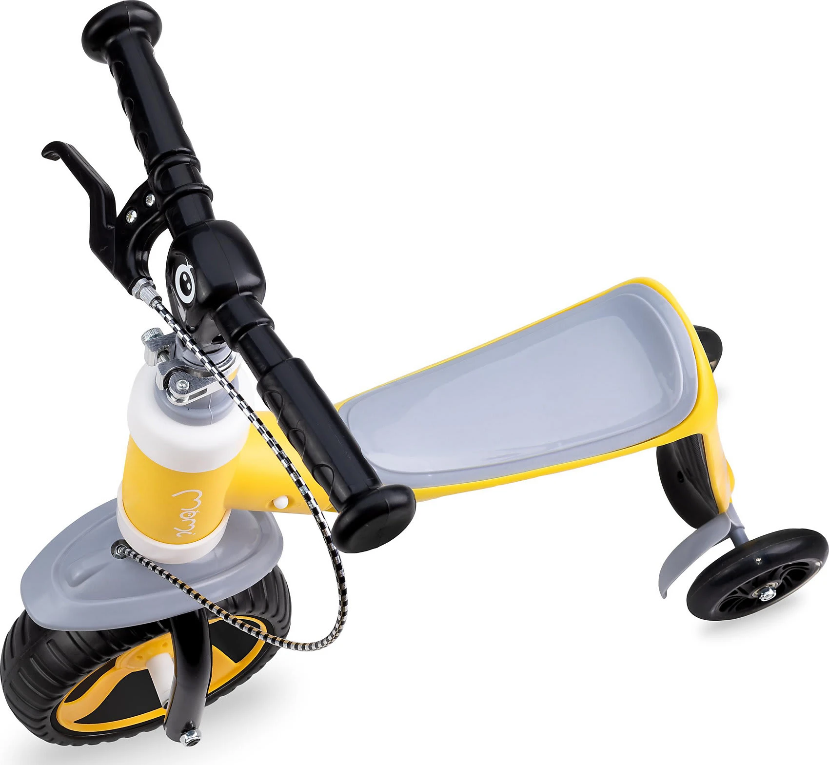 Momi ELIOS 2 In 1 Laufrad Und Scooter, Gelb 11 Momi ELIOS 2 In 1 Laufrad Und Scooter, Gelb – Bild 9