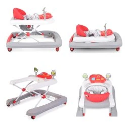 Moni Lauflernwagen Ramble 2 In 1 In Rot -Pinolino shop moni lauflernwagen ramble 2 in 1 in rot 2