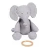 NATTOU Spieluhr Elefant Tembo 28cm In Grau -Pinolino shop nattou spieluhr elefant tembo 28cm in grau
