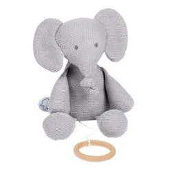NATTOU Spieluhr Elefant Tembo 28cm In Grau