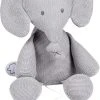 NATTOU Spieluhr Strick - Sitzender Elefant, Grau -Pinolino shop nattou spieluhr strick sitzender elefant grau