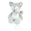 NATTOU Spieluhr Tiloo Der Wolf 30cm In Grau -Pinolino shop nattou spieluhr tiloo der wolf 30cm in grau