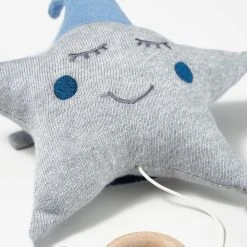 Nordic Coast Company Spieluhr "Stern" In Blau-Grau -Pinolino shop nordic coast company spieluhr stern in blau grau 6