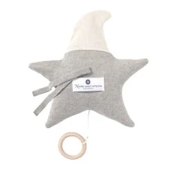 Nordic Coast Company Spieluhr "Stern" In Natur-Grau -Pinolino shop nordic coast company spieluhr stern in natur grau 3