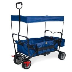 Pinolino Klappbollerwagen "Paxi Dlx" In Blau
