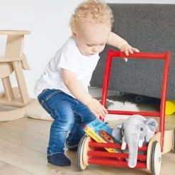 Pinolino Lauflernwagen 'Uli' In Rot -Pinolino shop pinolino lauflernwagen uli in rot 3