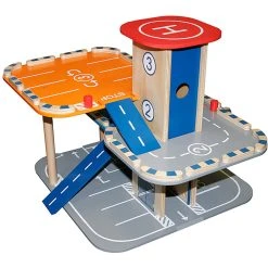 Roba Parkhaus Mit Zubehör - Ab 18 Monaten