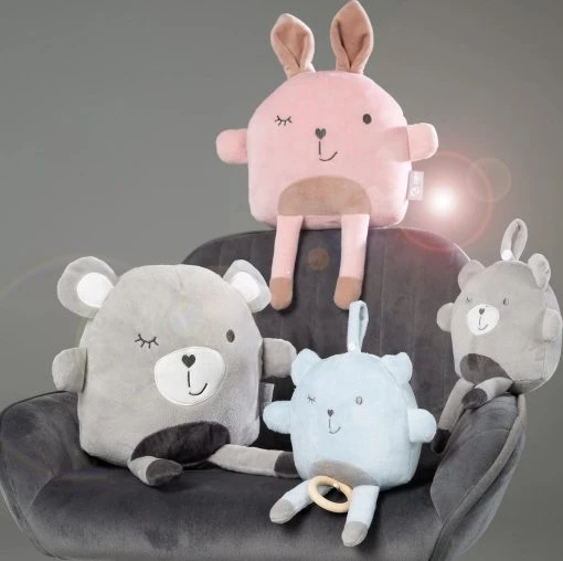 Roba Spieluhr 'Lil Cuties' Zum Aufhängen, 'LaLeLu', Hellblau -Pinolino shop roba spieluhr lil cuties zum aufhangen lalelu hellblau 2