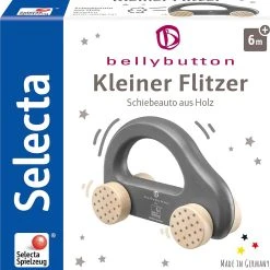 Selecta Bellybutton Kleiner Flitzer, Grau -Pinolino shop selecta bellybutton kleiner flitzer grau 1