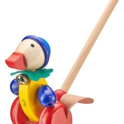 Pinolino shop 32 Selecta Schiebestab-Spielzeug Ente Pedella