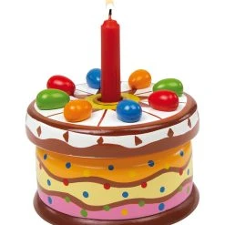 Small Foot Spieluhr "Geburtstagstorte" - Ab 3 Jahren -Pinolino shop small foot spieluhr geburtstagstorte ab 3 jahren 1