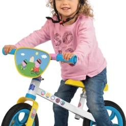 SMOBY Peppa Pig First Bike Laufrad -Pinolino shop smoby peppa pig first bike laufrad 2