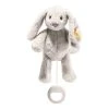 Steiff Spieluhr Hase Hoppie Soft Cuddly Friends In Grau -Pinolino shop steiff spieluhr hase hoppie soft cuddly friends in grau