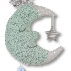 Sterntaler Spieluhr L Mond Grün In Mehrfarbig
