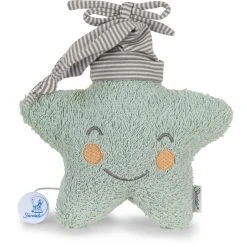 Sterntaler Spieluhr L Stern Grün In Mehrfarbig