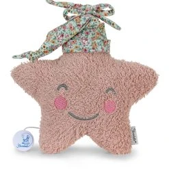 Sterntaler Spieluhr L Stern Rosa In Mehrfarbig