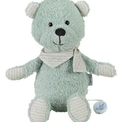 Sterntaler Spieluhr L Terrybär Green In Mehrfarbig