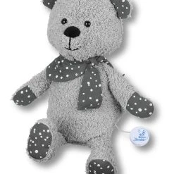 Sterntaler Spieluhr L Terrybär Grey In Mehrfarbig