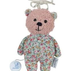 Sterntaler Spieluhr S Terrybär Rose In Mehrfarbig