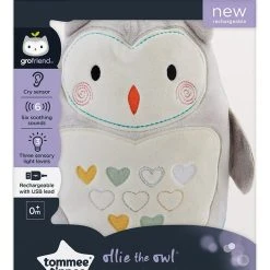 Tomme Tippee Schlafhilfe "Ollie The Owl" - Ab Geburt -Pinolino shop tomme tippee schlafhilfe ollie the owl ab geburt 2