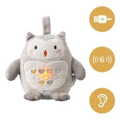 Tomme Tippee Schlafhilfe "Ollie The Owl" - Ab Geburt -Pinolino shop tomme tippee schlafhilfe ollie the owl ab geburt 3