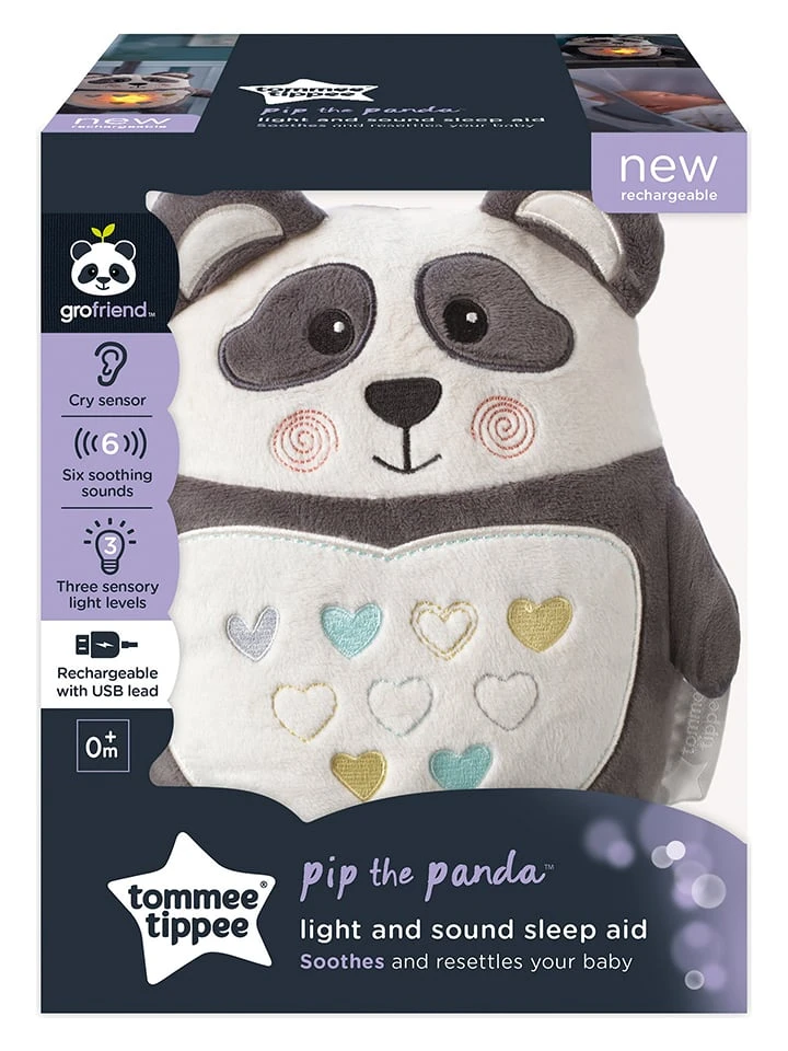 Tomme Tippee Schlafhilfe "Pip The Panda" - Ab Geburt 5 Tomme Tippee Schlafhilfe "Pip The Panda" - Ab Geburt – Bild 3