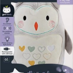 Tommee Tippee Grofriend Wiederaufladbare Einschlaf- Und Durchschlafhilfe, Ollie Die Eule -Pinolino shop tommee tippee grofriend wiederaufladbare einschlaf und durchschlafhilfe ollie die eule 4