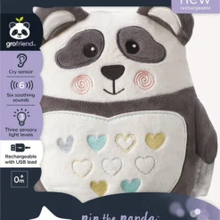 Tommee Tippee Grofriend Wiederaufladbare Einschlaf- Und Durchschlafhilfe, Pip Der Panda -Pinolino shop tommee tippee grofriend wiederaufladbare einschlaf und durchschlafhilfe pip der panda 4