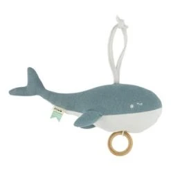 Trixie Spieluhr Wal In Blau