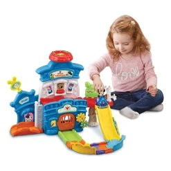 VTech Spielset "Tut Tut Baby Flitzer - Mickys Polizeiwache" - Ab 12 Monaten -Pinolino shop vtech spielset tut tut baby flitzer mickys polizeiwache ab 12 monaten 2